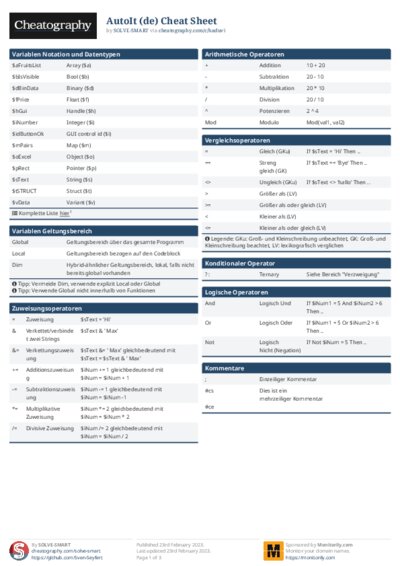 PDF (Colour) — Style 1