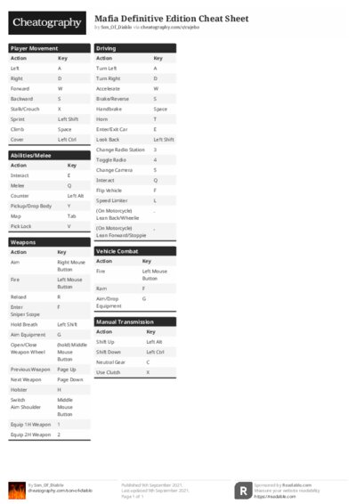 PDF (Black & white) — Style 1