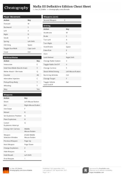 PDF (Black & white) — Style 1