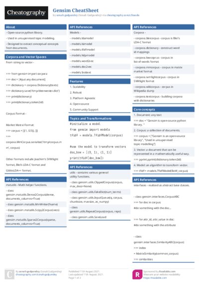 PDF (Colour) — Style 1