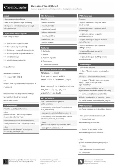 PDF (Black & white) — Style 1