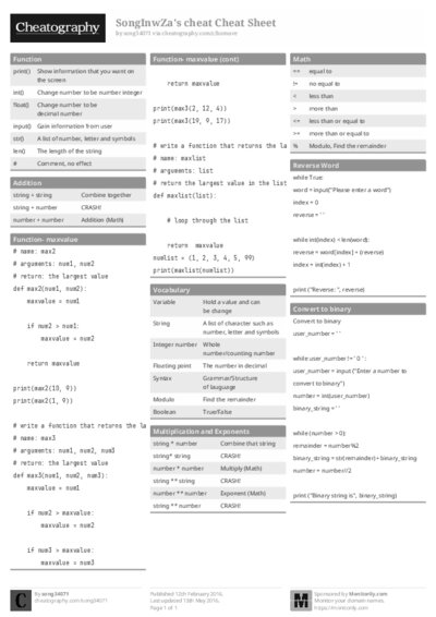 PDF (Black & white) — Style 1