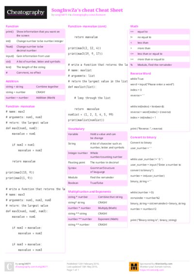 PDF (Colour) — Style 2