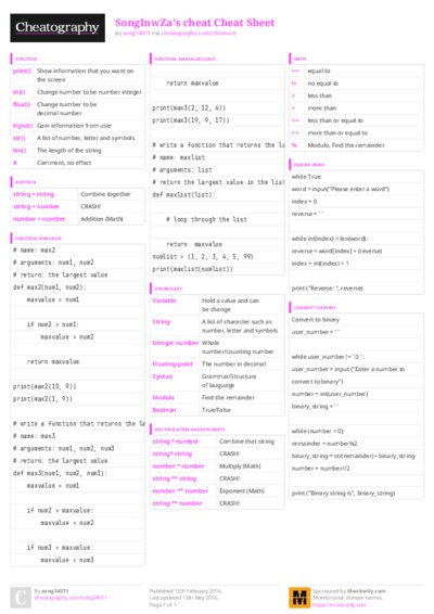 PDF (Colour) — Style 3