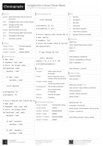PDF (Black & white) — Style 3