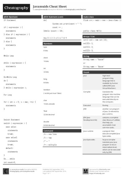 PDF (Black & white) — Style 1