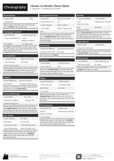 PDF (Black & white) — Style 1
