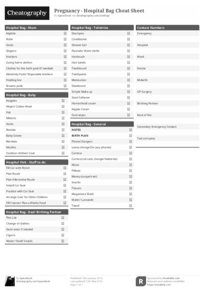 PDF (Black & white) — Style 1