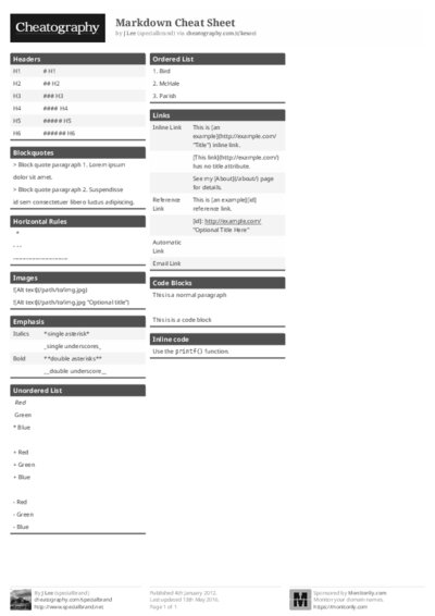 PDF (Black & white) — Style 1