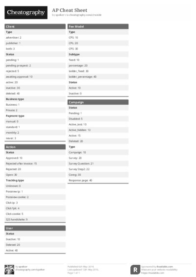 PDF (Black & white) — Style 1