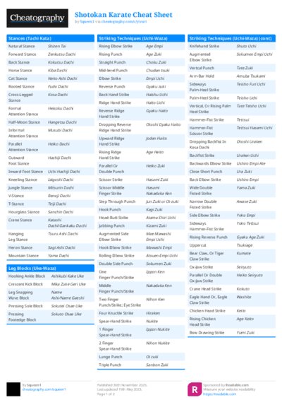 PDF (Colour) — Style 1