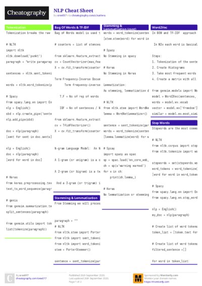 PDF (Colour) — Style 1