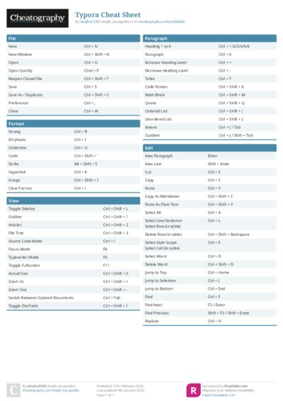 PDF (Colour) — Style 1