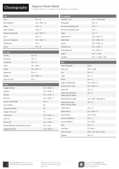 PDF (Black & white) — Style 1