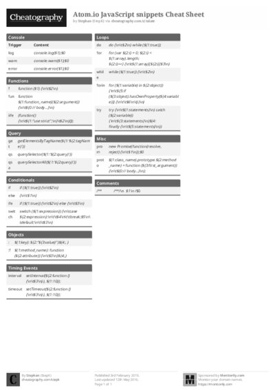 PDF (Black & white) — Style 1