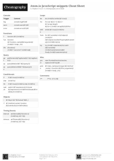 PDF (Black & white) — Style 2