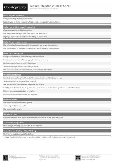 PDF (Black & white) — Style 1