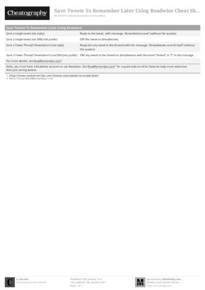 PDF (Black & white) — Style 1