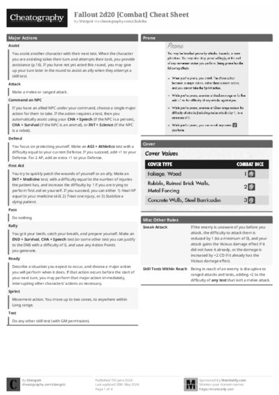 PDF (Black & white) — Style 1