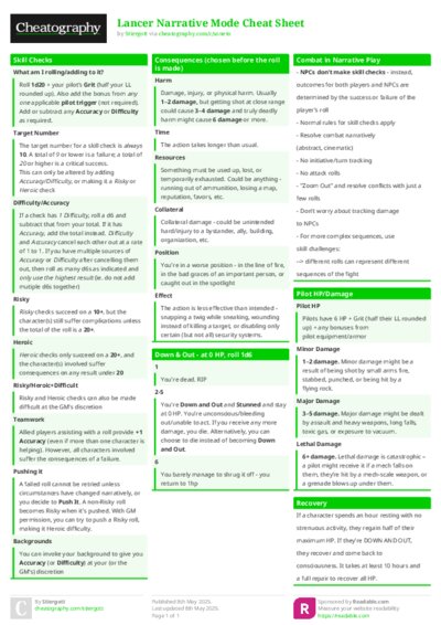 PDF (Colour) — Style 1