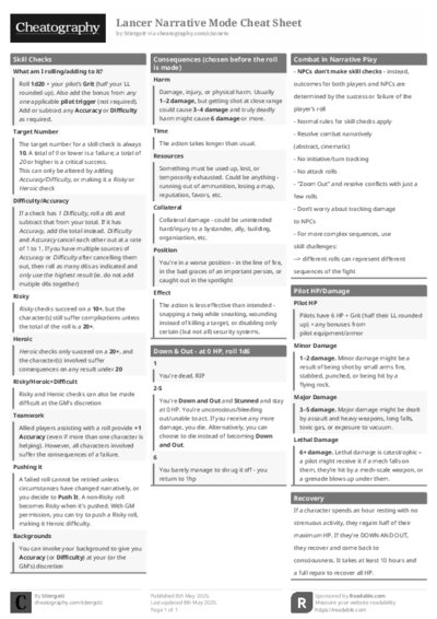 PDF (Black & white) — Style 1