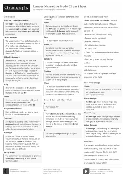 PDF (Black & white) — Style 2