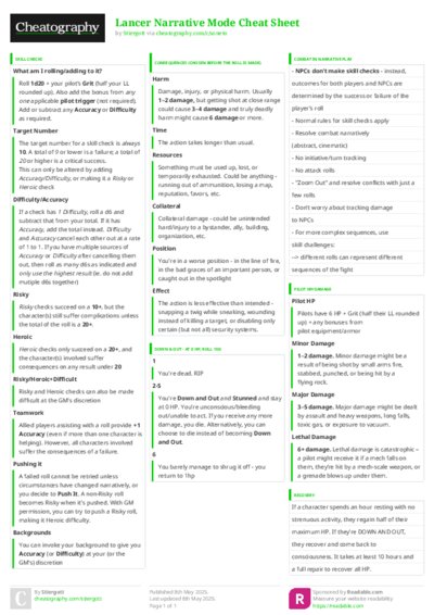 PDF (Colour) — Style 3