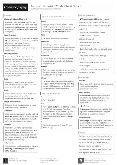 PDF (Black & white) — Style 3