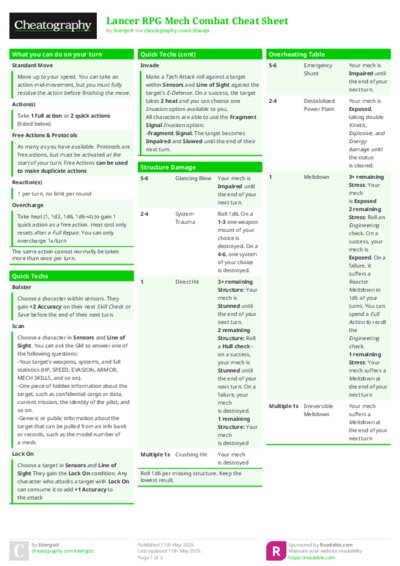 PDF (Colour) — Style 1