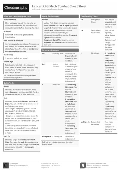 PDF (Black & white) — Style 1