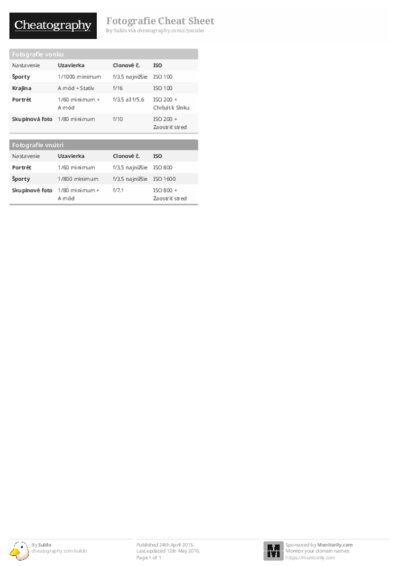 PDF (Black & white) — Style 1