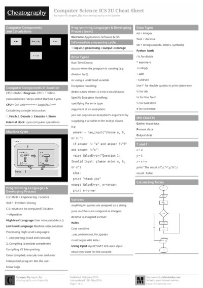 PDF (Black & white) — Style 1