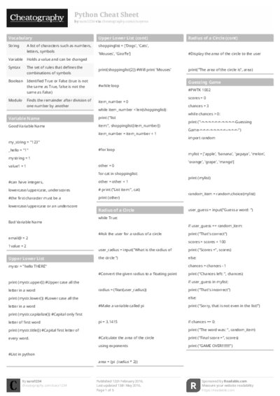 PDF (Black & white) — Style 1