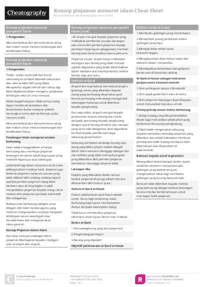 PDF (Colour) — Style 1