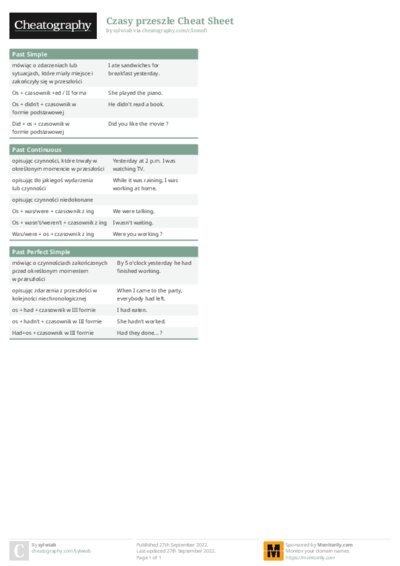 PDF (Colour) — Style 1