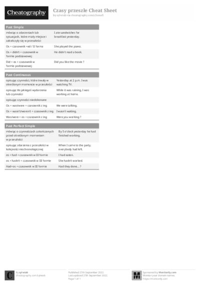 PDF (Black & white) — Style 1