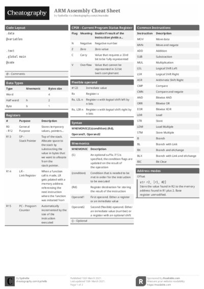 PDF (Black & white) — Style 1