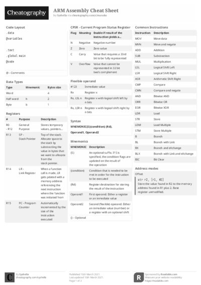 PDF (Black & white) — Style 2