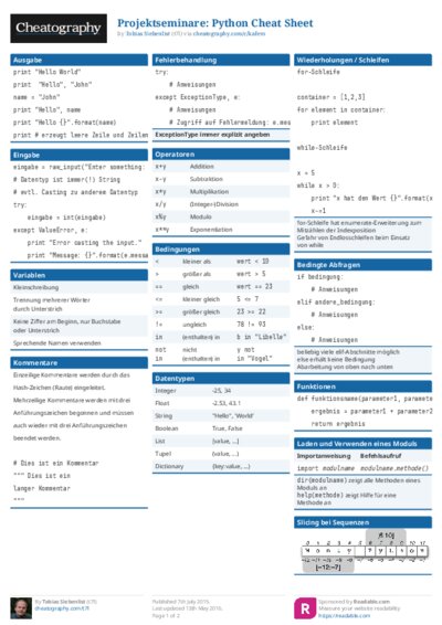 PDF (Colour) — Style 1