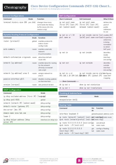 PDF (Colour) — Style 1