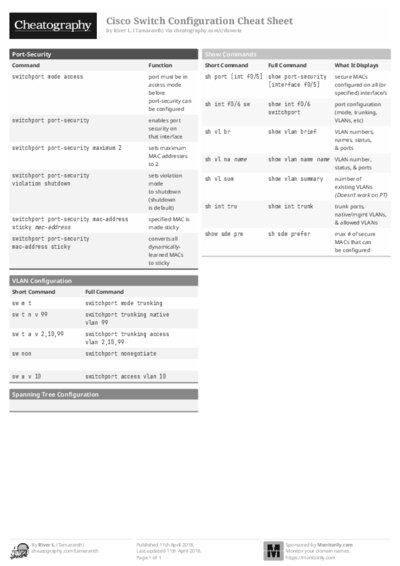 PDF (Black & white) — Style 1