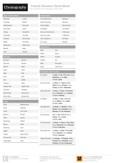 PDF (Colour) — Style 1