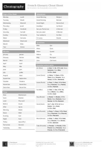 PDF (Black & white) — Style 1