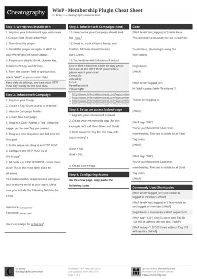 PDF (Black & white) — Style 1