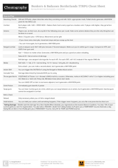 PDF (Colour) — Style 1