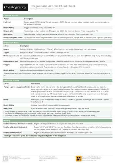PDF (Colour) — Style 1