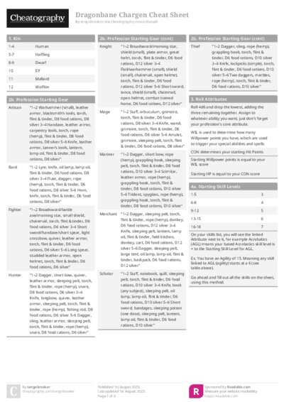 PDF (Colour) — Style 1