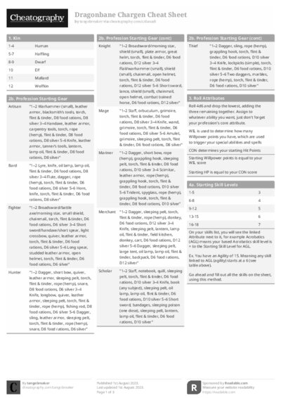 PDF (Black & white) — Style 1
