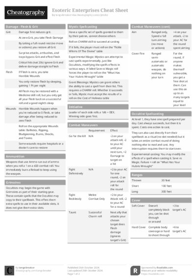 PDF (Black & white) — Style 1