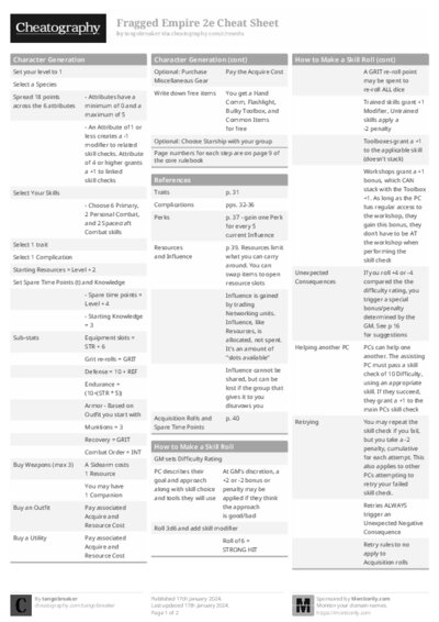 PDF (Black & white) — Style 1